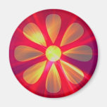 Imán soleado de la flor