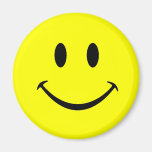 imán sonriente de la cara