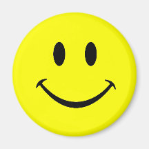 imán sonriente de la cara