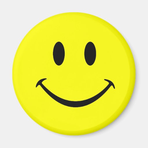 imán sonriente de la cara