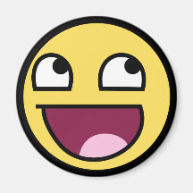 imán sonriente impresionante