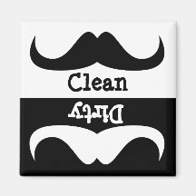Imán sucio limpio de la lavadora del bigote