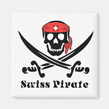 Imán suizo del pirata