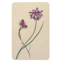 Imán superior de Flexi de los Wildflowers del vint