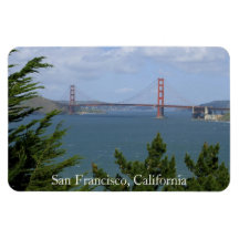 Imán superior de San Francisco Bay Flexi