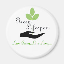 Imán verde de la vida