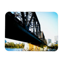 Imán viejo de Flexi del premio del puente 01 del t