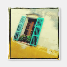 Imán viejo de la ventana