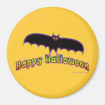 Imanes de Halloween - arte de los palos 4 Hallowee