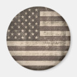 Imanes de la bandera americana del vintage
