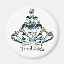 Imanes de la tiara de la "novia real"