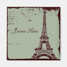 Imanes de la torre Eiffel