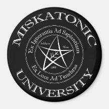 Imanes de la universidad de Miskatonic