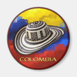 Imanes de Vueltiao del sombrero