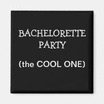 Imanes del fiesta de Bachelorette
