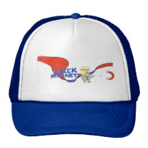 Imanes del polluelo gorros bordados