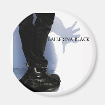 Imanes negros de la bailarina
