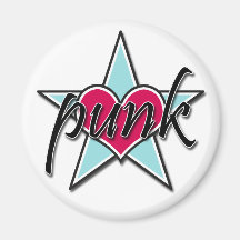 Imanes punkyes de la estrella de la firma