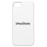 iMeditate iPhone 5 Carcasa