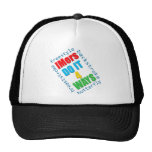 IMers lo hace 4 maneras Gorros