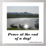 ¡IMG_0063, paz en el final de un día! , San Diego… Posters