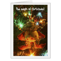 ¡IMG_2713, la magia del navidad! Tarjeton