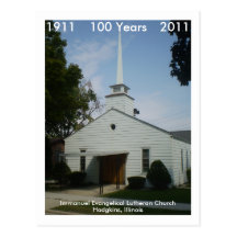 Immanuel 100 años tarjeta postal