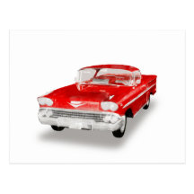Impala 1957 tarjetas postales
