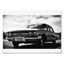 Impala de Chevy - impresión de la bella arte Fotografias