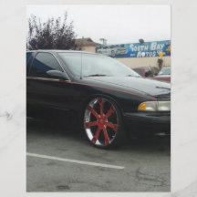 Impala ss tarjetones