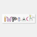 impeach-color.ai pegatina de parachoque