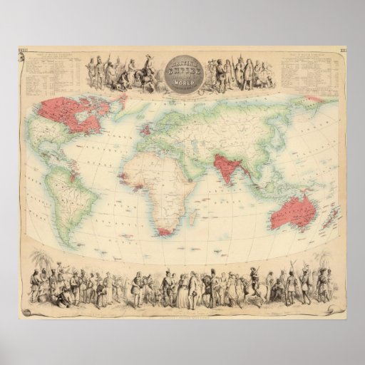 Imperio británico impresiones