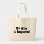 Importan a mi esposa bolsa