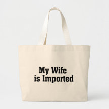 Importan a mi esposa bolsa