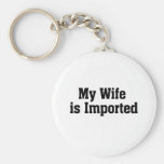 Importan a mi esposa llavero