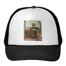 Imprenta con el reloj gorros bordados