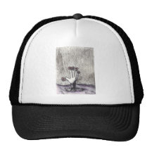Impresión 18 muerta empujando hacia arriba margari gorros  