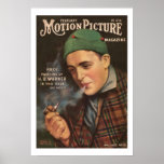 Impresión 1917 de la revista de la película del vi poster