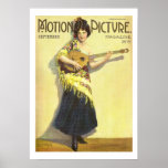 Impresión 1920 de la revista de la película del vi impresiones