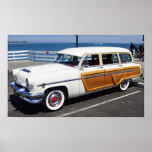 Impresión 1951 de Mercury Woody Posters