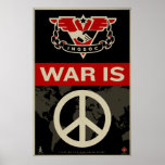 Impresión 1984 de la propaganda de INSOC Impresiones