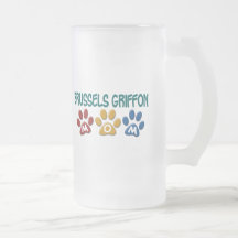 Impresión 1 de la pata de la MAMÁ de BRUSELAS GRIF Taza De Café