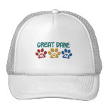 Impresión 1 de la pata de la mamá de GREAT DANE Gorro