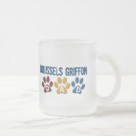 Impresión 1 de la pata del PAPÁ de BRUSELAS GRIFFO Tazas De Café
