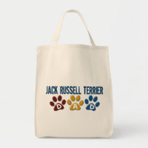 Impresión 1 de la pata del papá de Jack Russell Te Bolsa