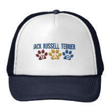 Impresión 1 de la pata del papá de Jack Russell Te Gorras