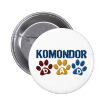 Impresión 1 de la pata del papá de KOMONDOR Pins