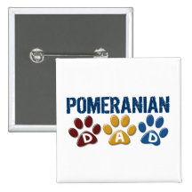 Impresión 1 de la pata del papá de POMERANIAN Pin