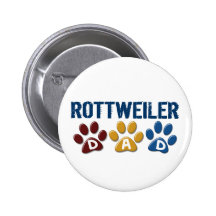 Impresión 1 de la pata del papá de ROTTWEILER Pins