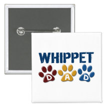 Impresión 1 de la pata del papá de WHIPPET Pin